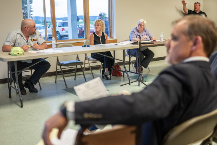 ‘Going to the circus’: Muncy Township supervisor resists planning commission’s recommendation at packed meeting